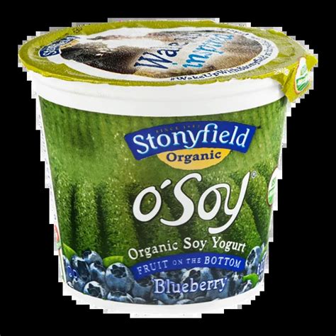 Stonyfield Organic O'Soy Organic Soy Yogurt with Blueberry Reviews 2020