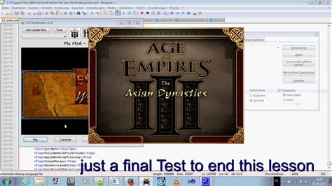 AoE3 Modding Tutorial: Tactics and Abilities (Part 1) - YouTube