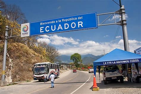 Which Countries Border Peru? - WorldAtlas.com