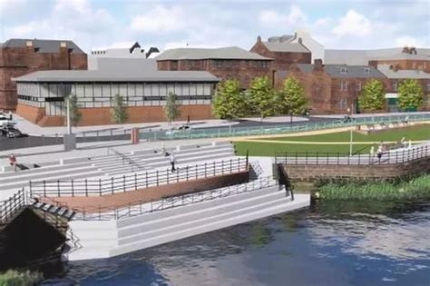 Controversial flood defence plans for Dumfries' Whitesands gets the ...