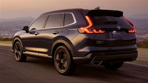 2025 Honda CR-V: The Ultimate Guide To The New Plug-in Hybrid SUV | New 2024 2025 Honda