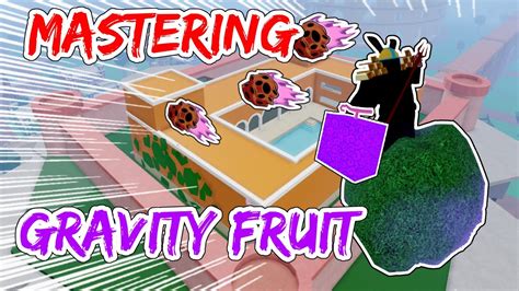 Gravity Fruit Blox Fruit