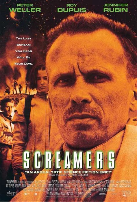 Screamers Movie Posters From Movie Poster Shop