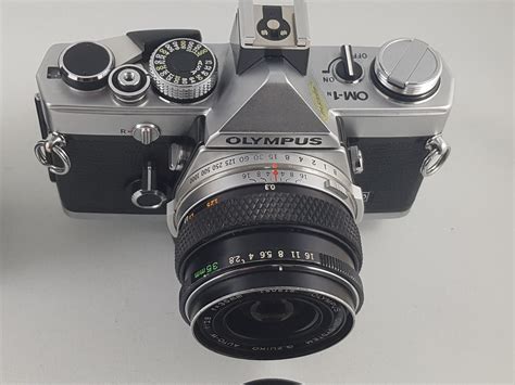 Olympus OM-1, 35mm Film Camera w/ 35mm 2.8 Lens & 135mm 3.5 Lens ...