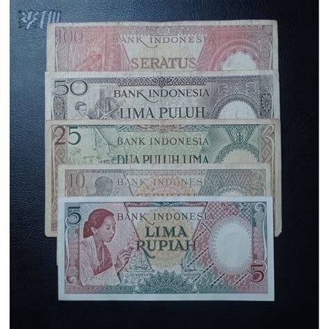 Jual Uang Kertas Indonesia (Set Pekerja) | Shopee Indonesia