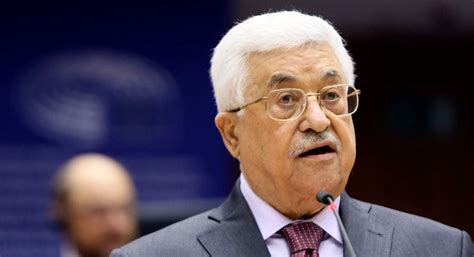 Palestinian president uses anti-Semitic trope against Israel in E.U ...