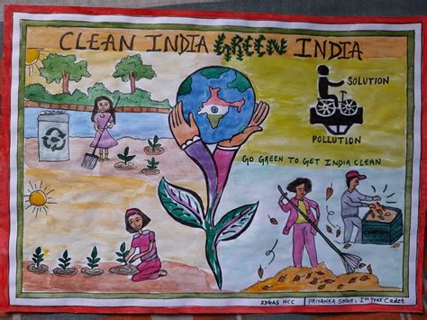 Share more than 148 clean india drawing easy latest - seven.edu.vn