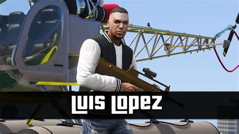 Luis Lopez - GTA5-Mods.com