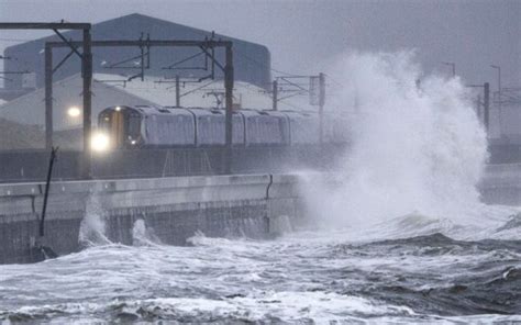 Storm Gerrit latest: Come back tomorrow, rail passengers told ...