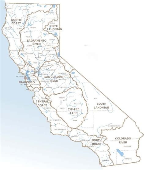 Maps - Floods and Droughts in the Tulare Lake Basin