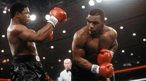 Boxing Legend Mike Tyson Reveals His Most High-Pressured Fight - Boxing ...