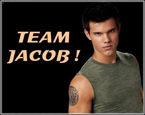 Twilight Series Fan Art: Team Jacob ! | Team jacob, Twilight series, Jacobs