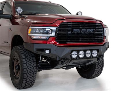 ADD F560014110103 2019-2022 Ram 2500/3500 Bomber Front Bumper (RIGID ...