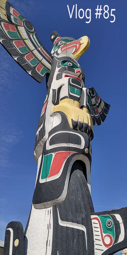 Duncan B.C. Totem Pole Walking Tour