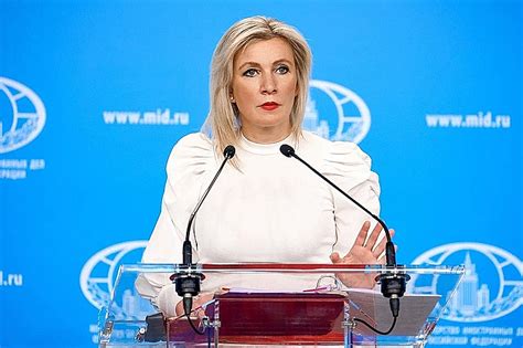 Exclusive: Russia's Maria Zakharova praises Brazil for | Internacional