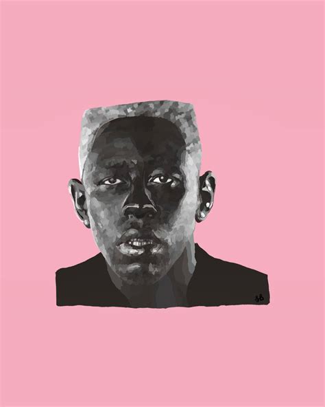 Tyler The Creator Poster Print OFWGKTA Aesthetic Wall Art | Etsy