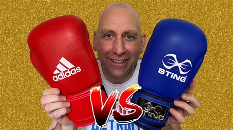 Sting VS Adidas Amateur AIBA BOXING GLOVE TITLE MATCH - YouTube