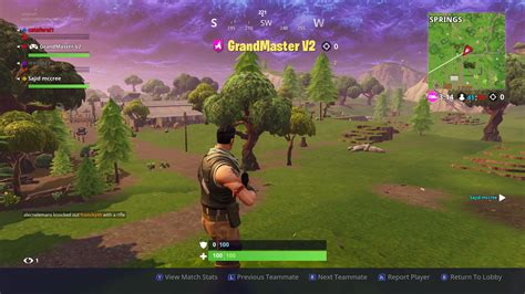 Fortnite's Switch port is impressive - but frame-rate could be better | Eurogamer.net