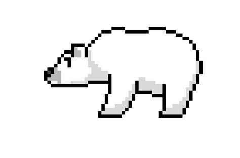 Polar Bear | Pixel Art Maker