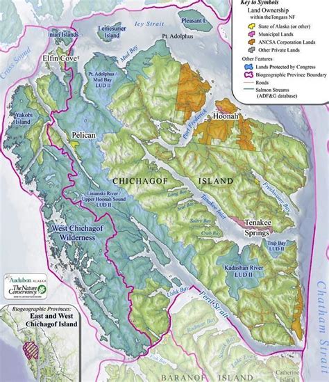 Chichagof Island (Alaska, Elfin Cove-Pelican) cruise port schedule ...