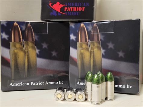 9 MM ( Ball ) | American Patriot Ammo