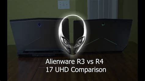 Alienware R4 vs R3 Comparison - YouTube