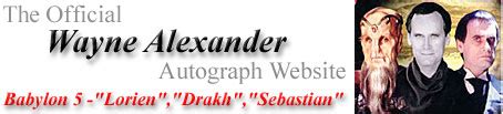 The Official Wayne Alexander Website