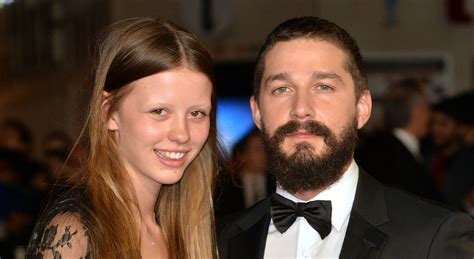 Shia LaBeouf & Mia Goth Married in Las Vegas Wedding! (Video) | Mia ...