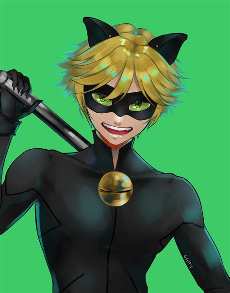 Cat Noir fanart by me! : r/miraculousladybug