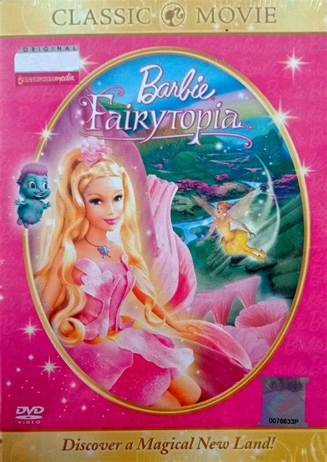 Barbie Fairytopia DVD, Hobbies & Toys, Music & Media, CDs & DVDs on ...