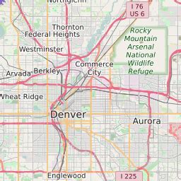 Election Atlas - Map of ZIP Code 80120 Colorado Precinct Level Results ...