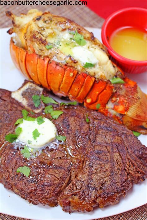 Steak And Lobster Meal / Steak and Lobster Dinner for Two | Steak, lobster dinner ...
