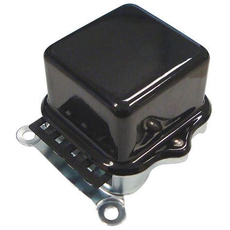 abc1148 - 12 Volt Base Mount Voltage Regulator For Massey Ferguson: 165 ...