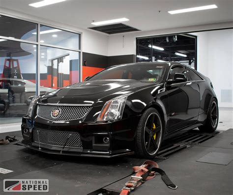 2012 Cadillac CTS-V - 750hp - Custom Dyno Tuning