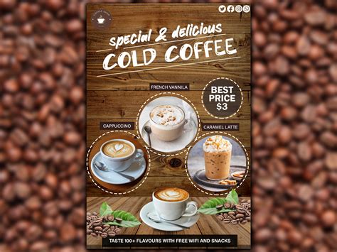 Coffee Banner Design by Madhav on Dribbble