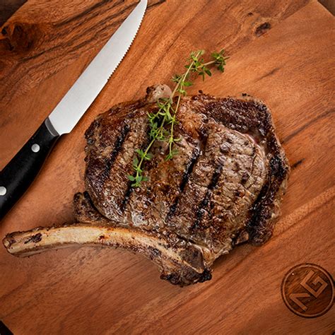 Bone-In Cowboy Ribeye Steak - Order Online Steak Shop Delivery