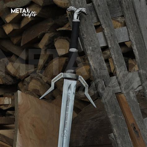 The Witcher Sword Replica Geralt of Rivia Sword for Cosplay Unique Gift for Boyfriend, CHRISTMAS ...