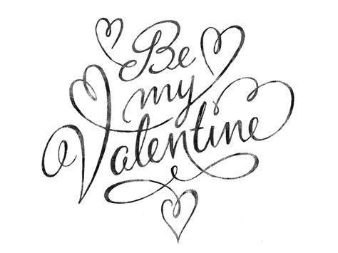 Caring Enemies: Be my valentine….