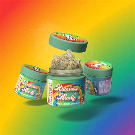 Traditional - Rainbow Runtz 3.5g - Traditional