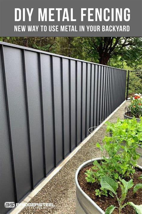 DIY Metal Fencing: Update Your Backyard with Metal