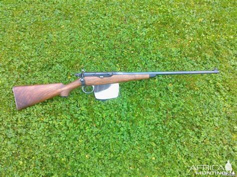 The 303 Lee Enfield sporting rifle I built | AfricaHunting.com