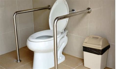 How To Install Handicap Toilet Grab Bars Easily