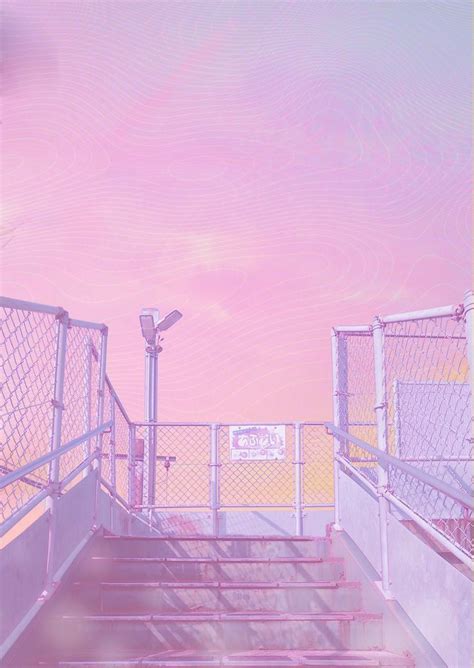 Pastel Pink Aesthetic, Aesthetic Pastel Wallpaper, Anime Scenery ...