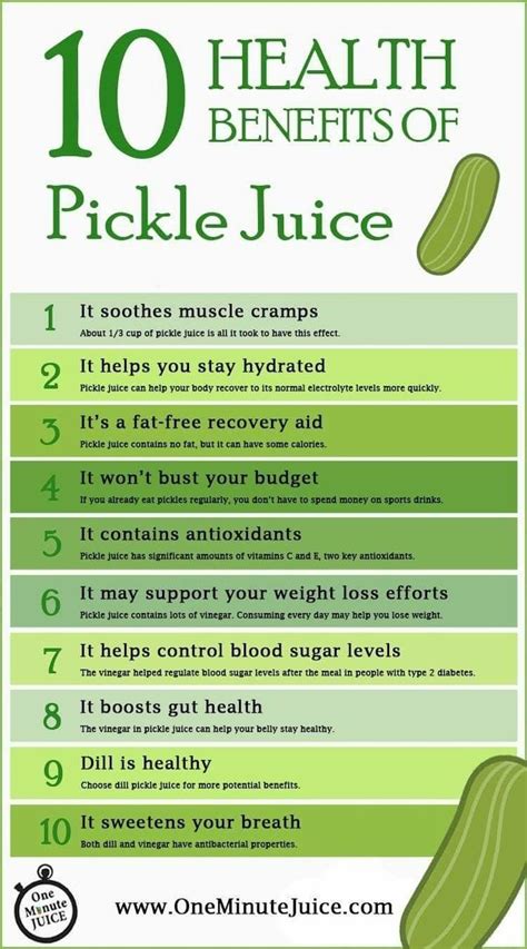 Drinking Pickle Juice: Healthy Benefits | Pickle juice benefits ...