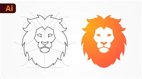 Adobe Illustrator Tutorial - How to Create a Logo from Start to Finish ...