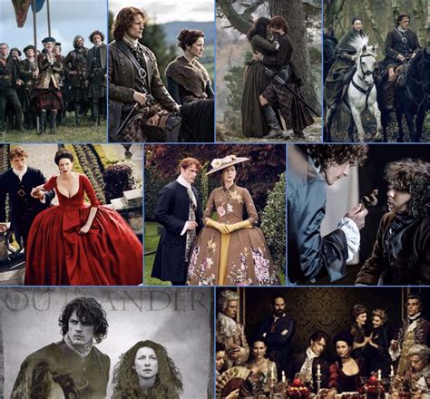 Pin by Hanneke van Dwingelen on Outlander collages | Outlander season 2 ...