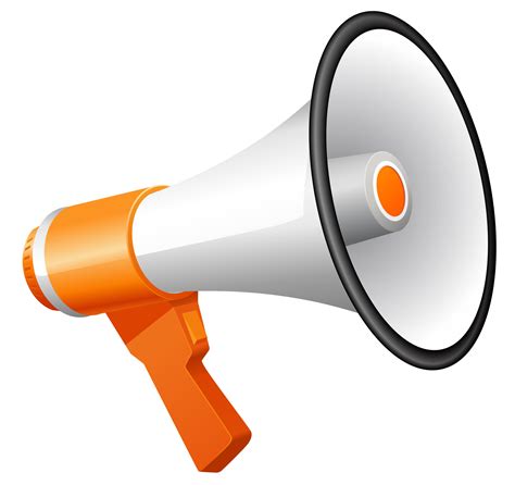 Megaphone Icon, Transparent Megaphone.PNG Images & Vector - FreeIconsPNG