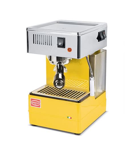Quick Mill Stretta Old 0820 Yellow | Espresso machine, Espresso ...