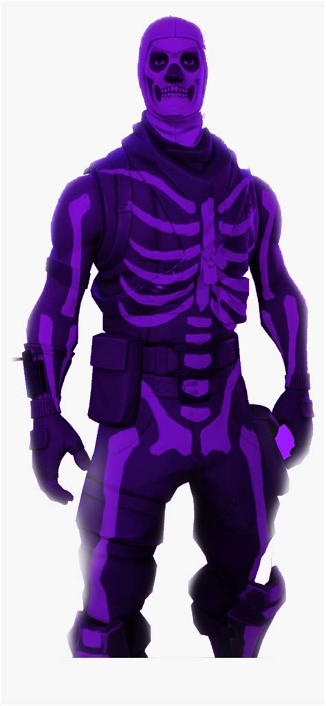 Purple Og Skull Trooper I Ignore This - Purple Skull Trooper Png ...