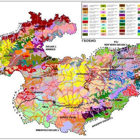 Location map of Yavatmal district, Maharashtra. | Download Scientific Diagram